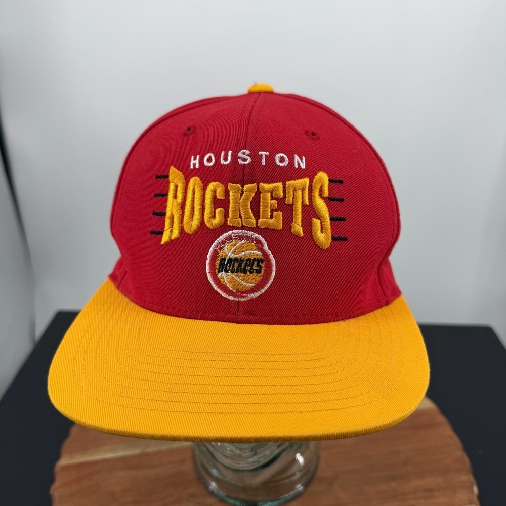 Houston Rockets‎ Mitchell & Ness NBA HWC Team Logo Flex Fit Snapback,Hat,Cap